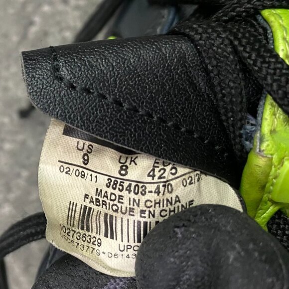 Nike T90 Strike III FG Soccer Cleats Men's 9 Total 90 Total90 385403-470 Laser - Picture 11 of 11